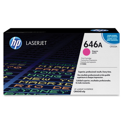 Toner CF033A HP 646A Magenta para Marketing