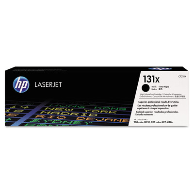HP CF210X 131X Toner Original Preto p/ M251nw M276nw M251n M276n