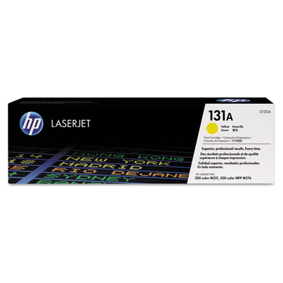 HP CF212A 131A Original Toner Amarelo p/ M251nw M276nw M251n M276n