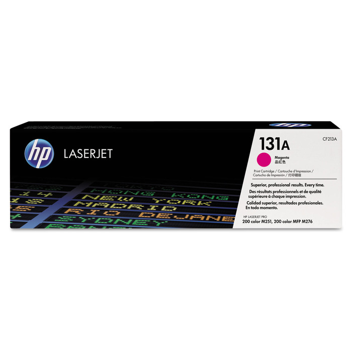 HP CF213A 131A Original Toner Magenta p/ M276nw M251n M276n M251nw