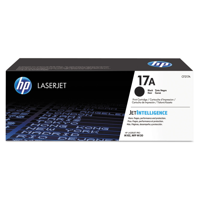 Toner HP CF217A 17A Original para LaserJet M130nw