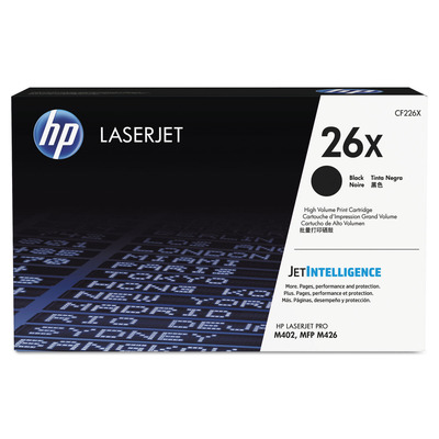 Toner CF226X - HP 26X HP Original Preto Alta Capacidade p/ M426fdw