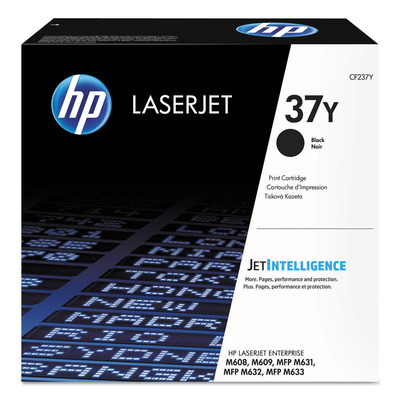 HP CF237Y 37Y Preto Original Extra Capacidade p/ M608