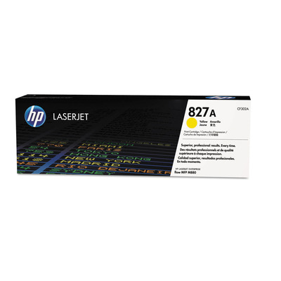 Toner HP 827A CF302A Original para M880z+ nfc/w