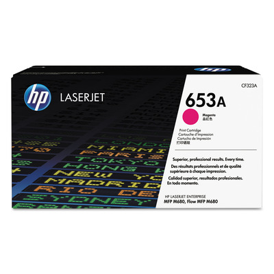 HP 653A Toner CF323A Magenta Original p/ M651 M680