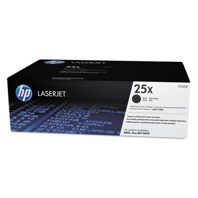 HP CF325X Toner Preto 25X Original p/ M806x+ M830z