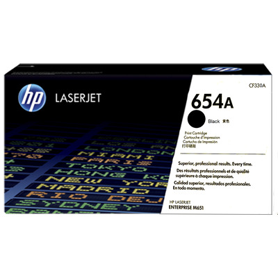 Toner CF330A Preto HP 654A para M651dn