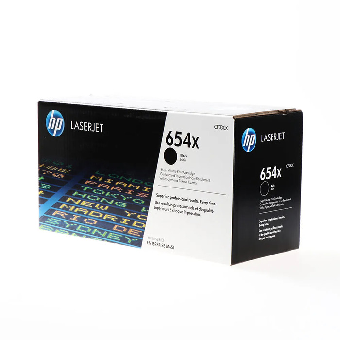 Toner HP Original 654X CF330X p/ M651n, M651dn, M651xh