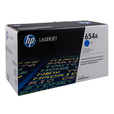 Toner CF331A Ciano HP 654A para M651dn