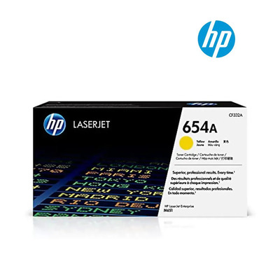 Toner CF332A Amarelo HP 654A para M651dn