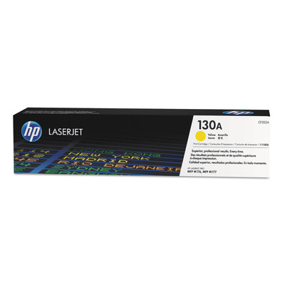 Toner CF352A Amarelo HP 130A para M176n