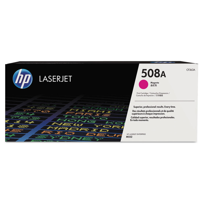Toner HP CF363A 508A Magenta Original p/ LaserJet Enterprise M553