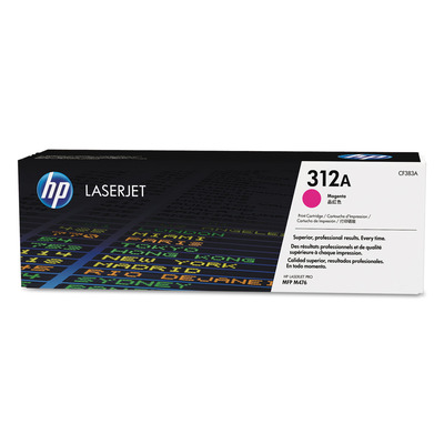 Original CF383A HP Toner Magenta 312A p/ M476nw M476dw M476dn