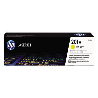 HP CF402A 201A Original Toner Amarelo p/ M277dw M252n M252dw M277n