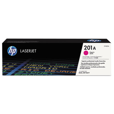 HP CF403A 201A Original Toner Magenta p/ M277dw M252n M252dw M277n