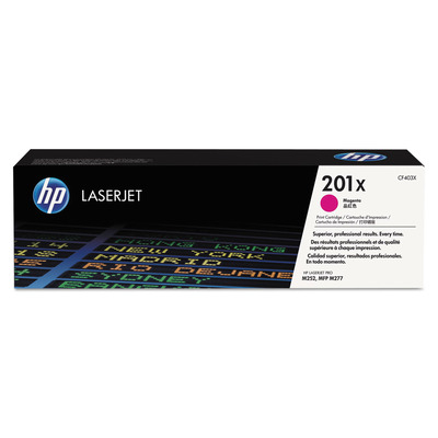 HP CF403X 201X Original Toner Magenta p/ M277dw M252n M252dw M277n