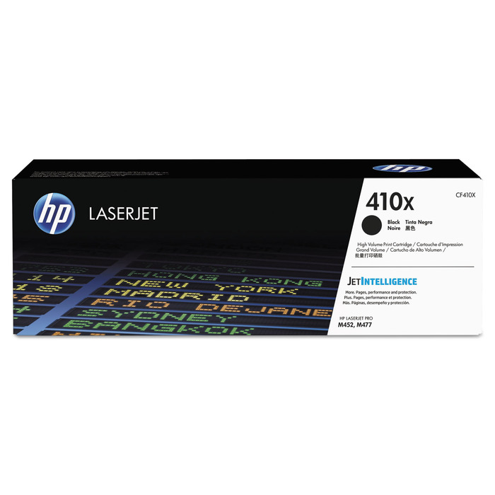 Toner HP CF410X 410X Preto Original p/ M452 e M477
