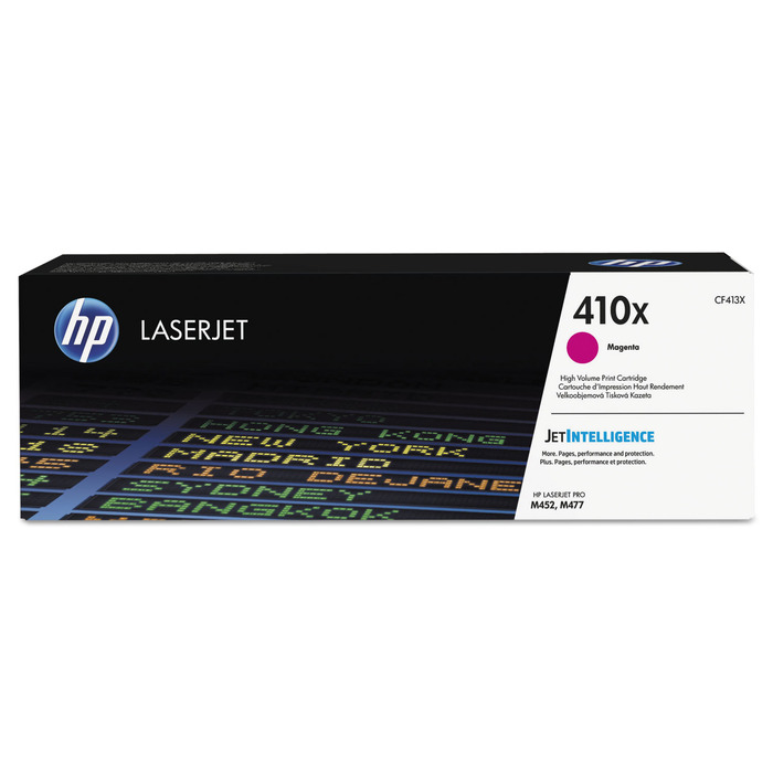 Toner HP CF413X 410X Magenta Original p/ M452 e M477