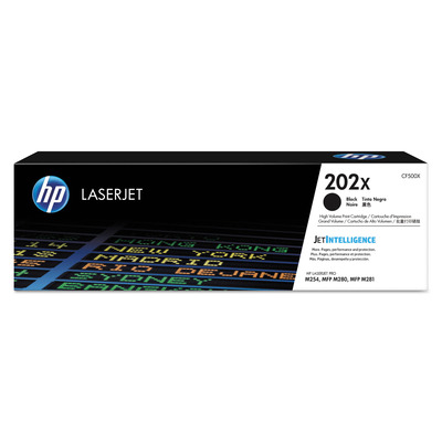 Toner CF500X Preto HP 202X para M281cdw