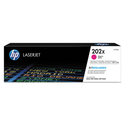 Toner CF503X Magenta HP 202X para M281cdw