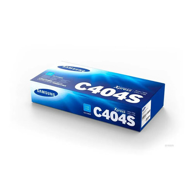Toner Samsung CLT-C404S Original Ciano Alta Performance p/ Xpress C430 C480