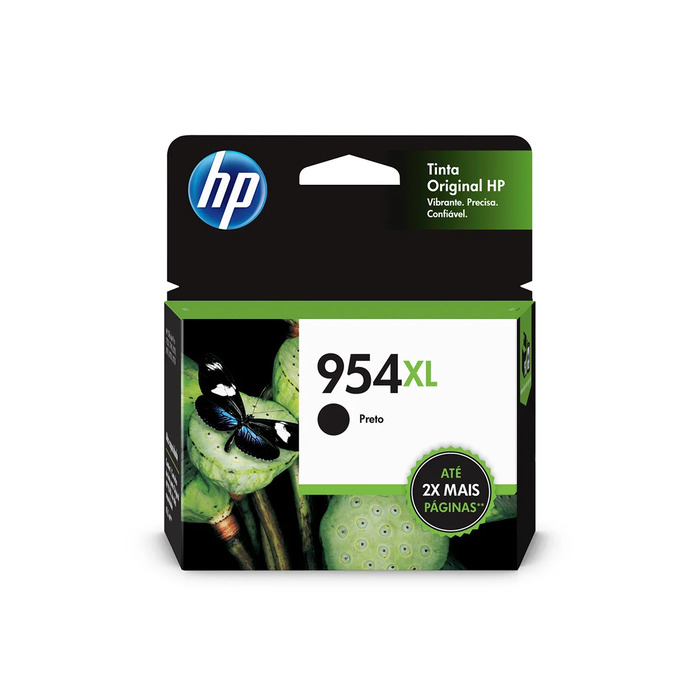 Cartucho HP L0S71AB 954XL Preto para OfficeJet Pro