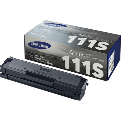 Toner Samsung MLT-D111S Preto Original p/ Xpress M2020 M2022 M2070
