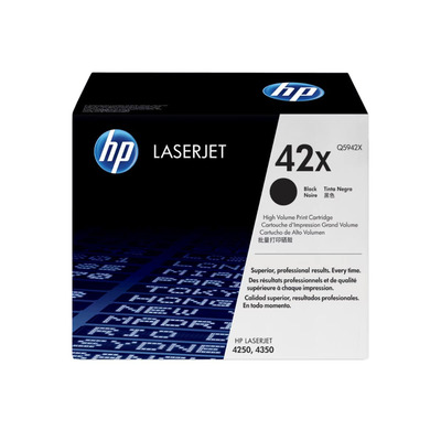 Q5942X 42X HP Toner Original LaserJet 4250 4350