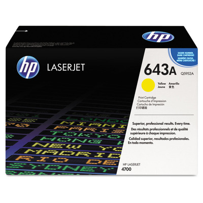 Toner Q5952A HP Amarelo Original 643A p/ 4700dn