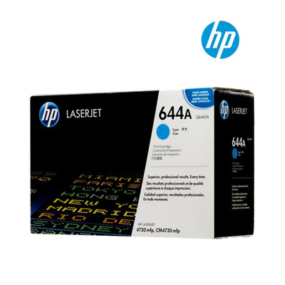 Cartucho de Toner HP Q6461A Ciano | 644A para CM4730 4730