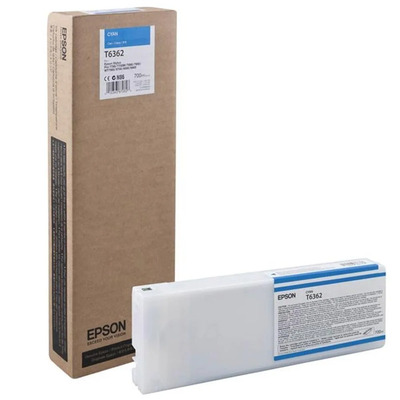 Cartucho Original Epson Ciano T636200 T6362