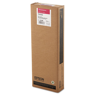 Cartucho Original Epson Magenta T636300 T6363