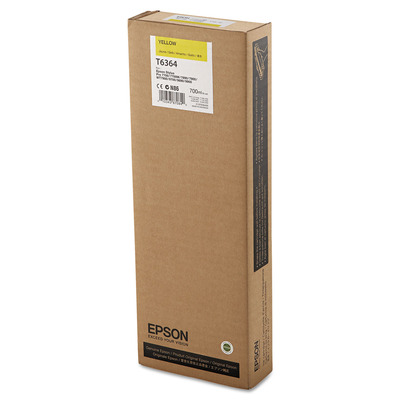 Cartucho Original Epson Amarelo T636400 T6364