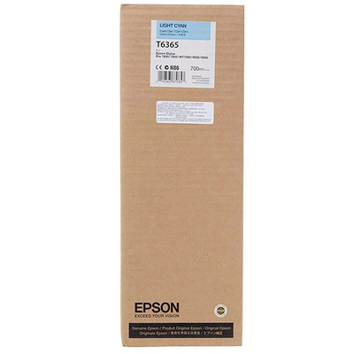 Cartucho Original Epson Light Cyan T636500 T6365
