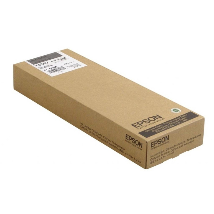 Cartucho Original Epson Light Black T636700 T6367
