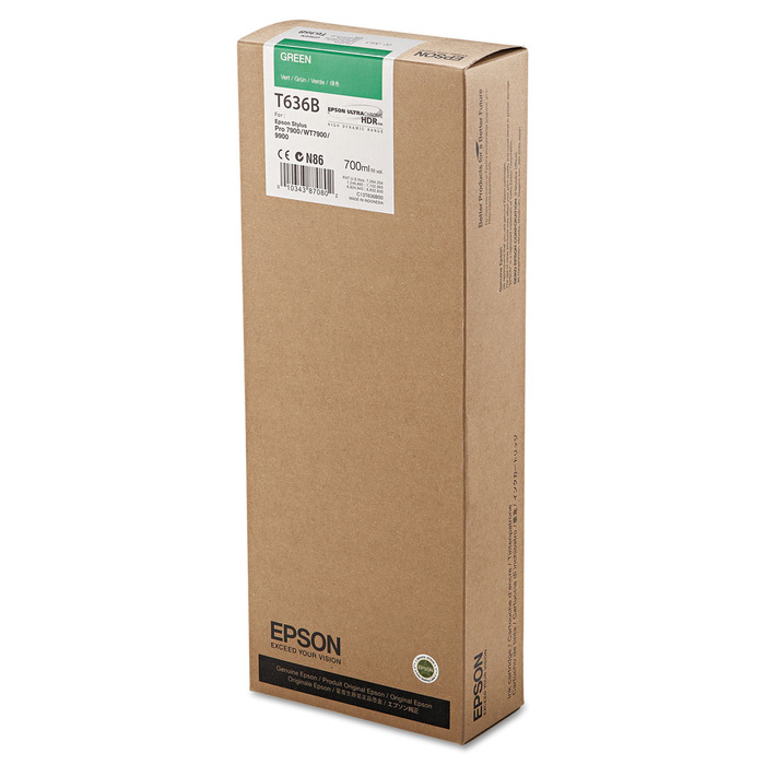 Cartucho Original Epson Orange T636B00 T636B