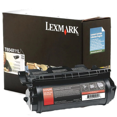 Toner Lexmark T654X11L Alta Capacidade (T654X11B) p/ T654 T656