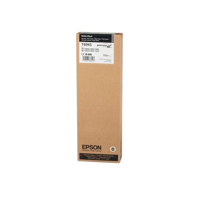 T694500 UltraChrome XD Matte Black 700ml para T3270