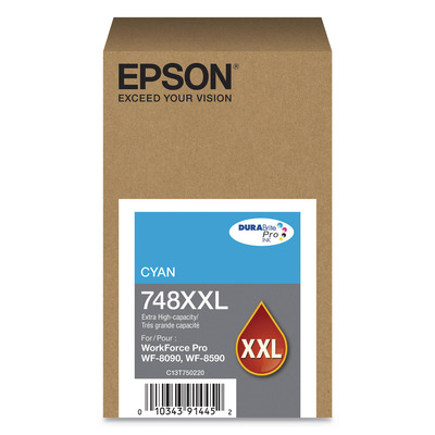 T748XXL220 Ciano XXL para WF-8090 Epson
