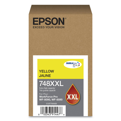 T748XXL420 Amarelo XXL para WF-8090 Epson