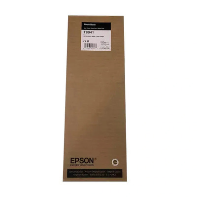 Cartucho Original Epson T804100 Photo Black T8041 700ml
