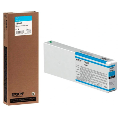Cartucho Original Epson T804200 Cyan T8042 700ml