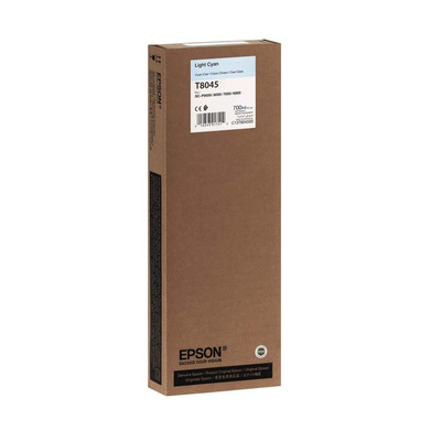 Cartucho Original Epson T804500 Light Cyan T8045 700ml