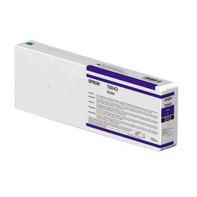 Cartucho Original Epson T804D00 Violeta | UltraChrome HDX 700ml