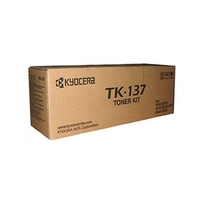 Toner Kyocera Original TK-137 Preto p/ KM-2810, KM-2820