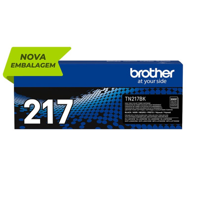Toner Brother TN-217BK Preto Original Alta Performance
