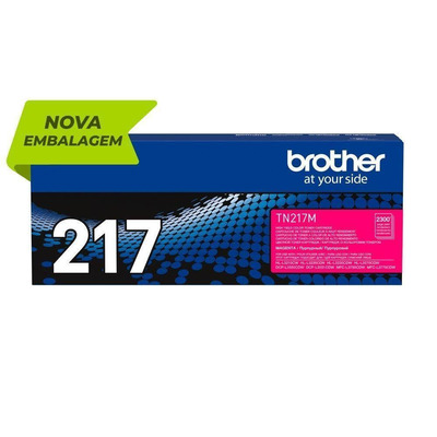 Toner Brother TN-217M Magenta Original Alta Performance