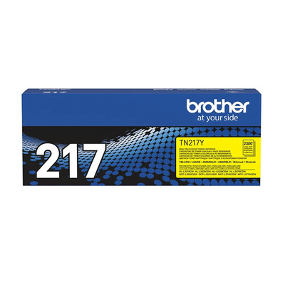 Toner Brother TN-217Y Amarelo Original Alta Performance