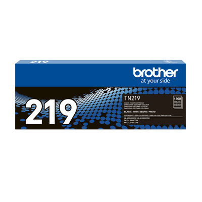 Toner Original Brother TN-219BK Preto p/ HL-L3240 DCP-L3560 MFC-L3760