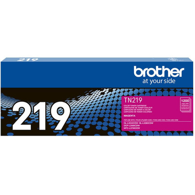 Toner Original Brother TN-219M Magenta p/ HL-L3240 DCP-L3560 MFC-L3760